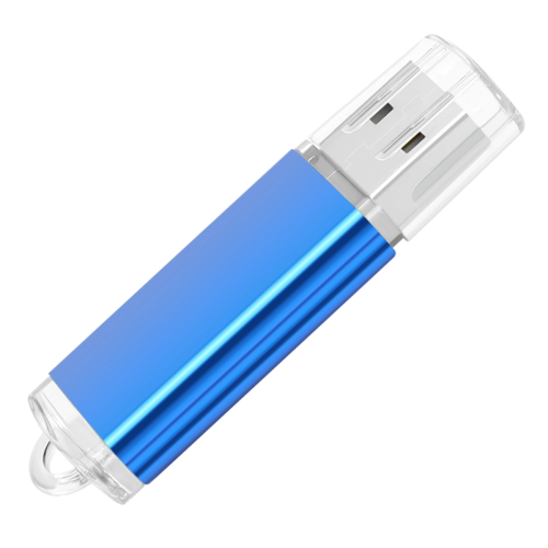 256 MB USB 2.0 Flash U disk blue 2