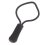 10 Anti-slip zipper puller, zipper, extension trailer, practical and robust for back pack, jacket, etc.- Black 5