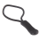 10 Anti-slip zipper puller, zipper, extension trailer, practical and robust for back pack, jacket, etc.- Black 7