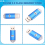 64MB USB 2.0 Flash Memory Stick Thumb Drive PC LAPTOP Storage 10
