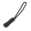 10 Anti-slip zipper puller, zipper, extension trailer, practical and robust for back pack, jacket, etc.- Black 9