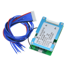 10S 42V 15A do płytki ochronnej akumulatora litowo-polimerowego 18650 z wbudowaną kontrolą temperatury i balansem