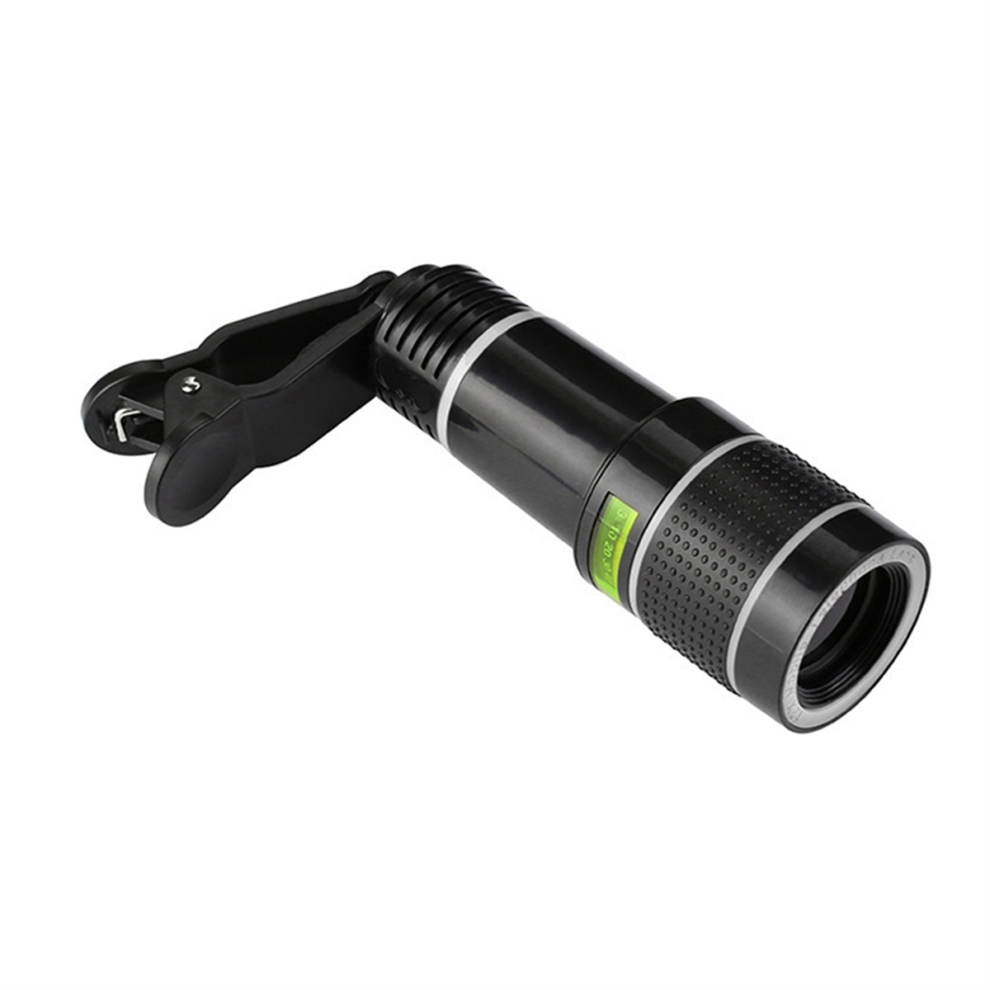 20X Mobile Phone Telephoto Lens Hd External Camera Zoom Focus For Travel Viewing 4852514386271