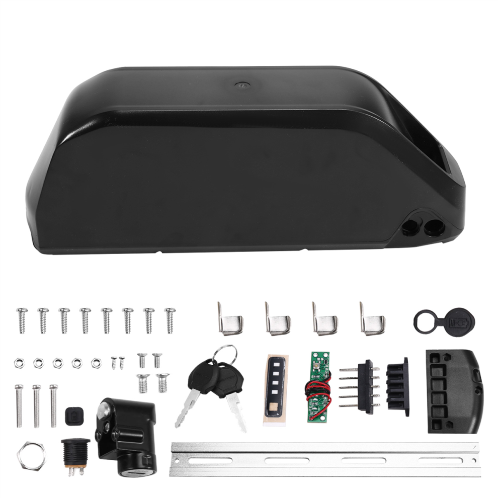 Dp-9 Ebike Battery Case For 91Pcs 18650 Cells Box Electric Bicycle Diy Downtube 48V 4852514385908