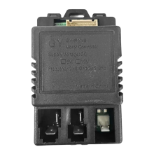 Odbiornik samochodowy dla dzieci do pojazdu elektrycznego, części zamienne, kolor czarny