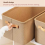 Multi-Functional Closet Organizer,Steel Ring Storage Box, Fabric Folding Bedroom Wardrobe Clothes Box A 4