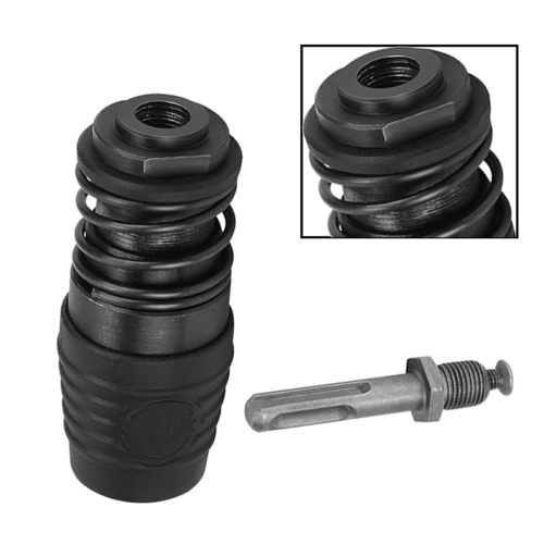 1pc Hammer Drill Adapter for SDS-Plus to SDS Max Socket Chisel Chuck Tool Power 2