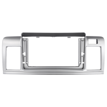 Adaptador de marco de radio de coche de 9 pulgadas, panel de montaje de tablero Android para Raum 2003-2011 RHD