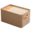 Multi-Functional Closet Organizer,Steel Ring Storage Box, Fabric Folding Bedroom Wardrobe Clothes Box A 2