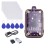 RFID Smart Chip Reader NFC Copier IC ID Tag Token Duplicator EM 125KHZ 13.56Mhz Read Writer Bluetooth 1