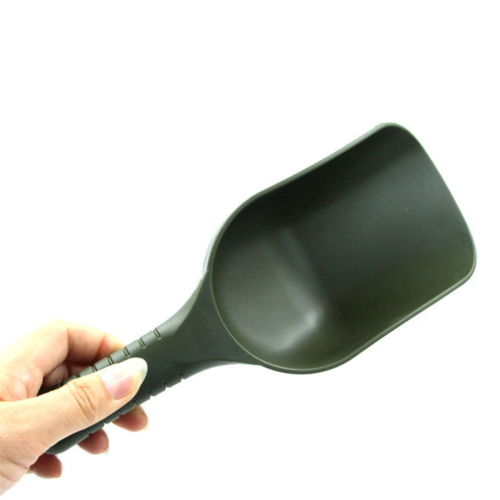 1PCS Hetze Werfen Löffel Köder Scoop Karpfen Angeln Werkzeug für Fütterung Partikel Köder Casting Schaufel S 2