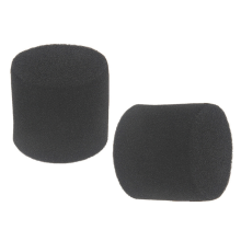 2pcs Plugs for Speaker Port Tubes Bass Reflex Loudspeaker Woofer Vents Enhances Phase 80x80mm