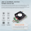 USB Electronic Load Tester Multifunctional Digital Voltage Current Meter Battery with Fan LD25 6