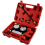 Cylinder Leak Down Tester Tool Gasoline Engine Compression Set TU-21 Detector with Dual Gauges 4