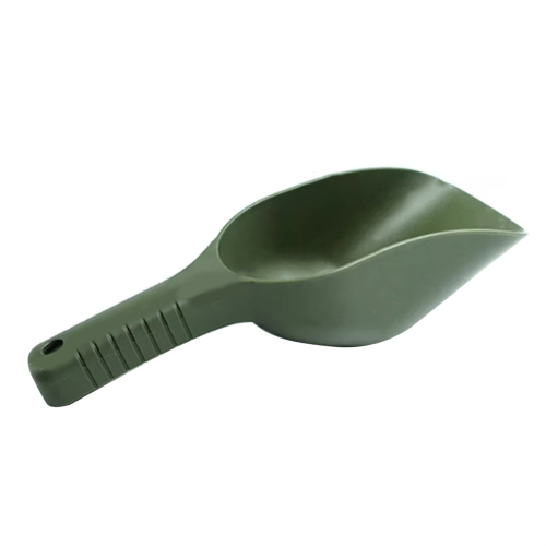 1PCS Hetze Werfen Löffel Köder Scoop Karpfen Angeln Werkzeug für Fütterung Partikel Köder Casting Schaufel S 1