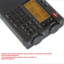 -330 Full Band Radio, Draagbare FM Stereo, LW/MW/SW SSB Ontvanger, Kortegolf Radio Verbeterde Ontvangst