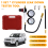 Cylinder Leak Down Tester Tool Gasoline Engine Compression Set TU-21 Detector with Dual Gauges 9