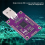 CJMCU FT232H High-Speed Multifunction Module USB to JTAG UART/FIFO SPI/I2C 4