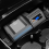 Car Wireless Charger Phone Charging Fast Panel for W205 GLC C Class 4