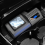 Car Wireless Charger Phone Charging Fast Panel for W205 GLC C Class 5