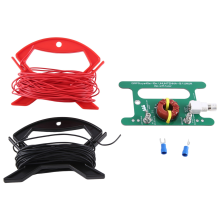 Balun portatile 9: 1 da 10 W SDR-Accessori per antenna balun-Kit cavo lungo SDR Scheda di cablaggio Raccordi per ricevitore SDR