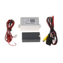 RNS315 RGB-adapter naar CVBS-signaalconverter voor Golf MK6 Flip-achteruitrijcamera D7YA