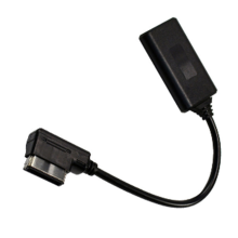 Cable adaptador auxiliar inalámbrico MMI Bluetooth 5.0 para reproductor de audio y música A3, A4, B8, B6, Q5, A5, A7, R7, S5, A6L y A8L