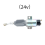 24V Generator Set Engine Stop Solenoid Valve Excavator Fire Extinguisher Flameout Switch 3