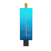 RTL2832U ADS-B Mode-S USB SDR TV-ontvanger Ingebouwde versterker 1090MHz bandpassfilter Radiobandscanner Tuner