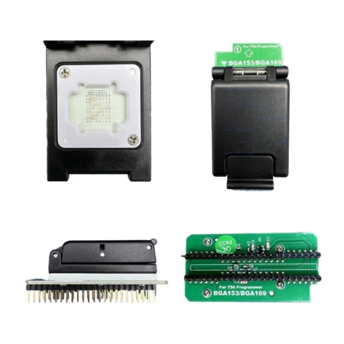 EMMC Chip Adapter for T76 Programmer BGA153/BGA169 High-Speed Read and Write Burning Seat 2