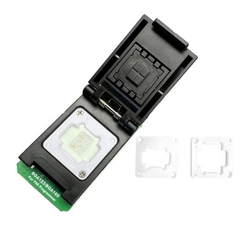 EMMC Chip Adapter for T76 Programmer BGA153/BGA169 High-Speed Read and Write Burning Seat