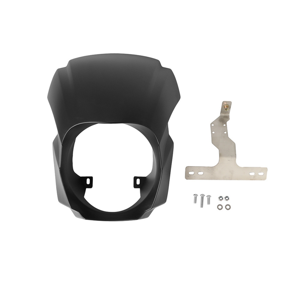 Matte Front Headlight Fairing Cover Mask For Softail Breakout Fxbrs 114 Fxbr 107 2018-2022 Black 4852514390070