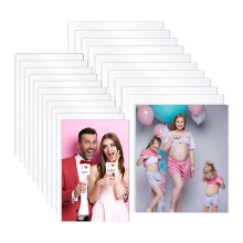 20 szt. aluminiowych pustych tabliczek sublimacyjnych z metalowym zdjęciem DIY do pokoju