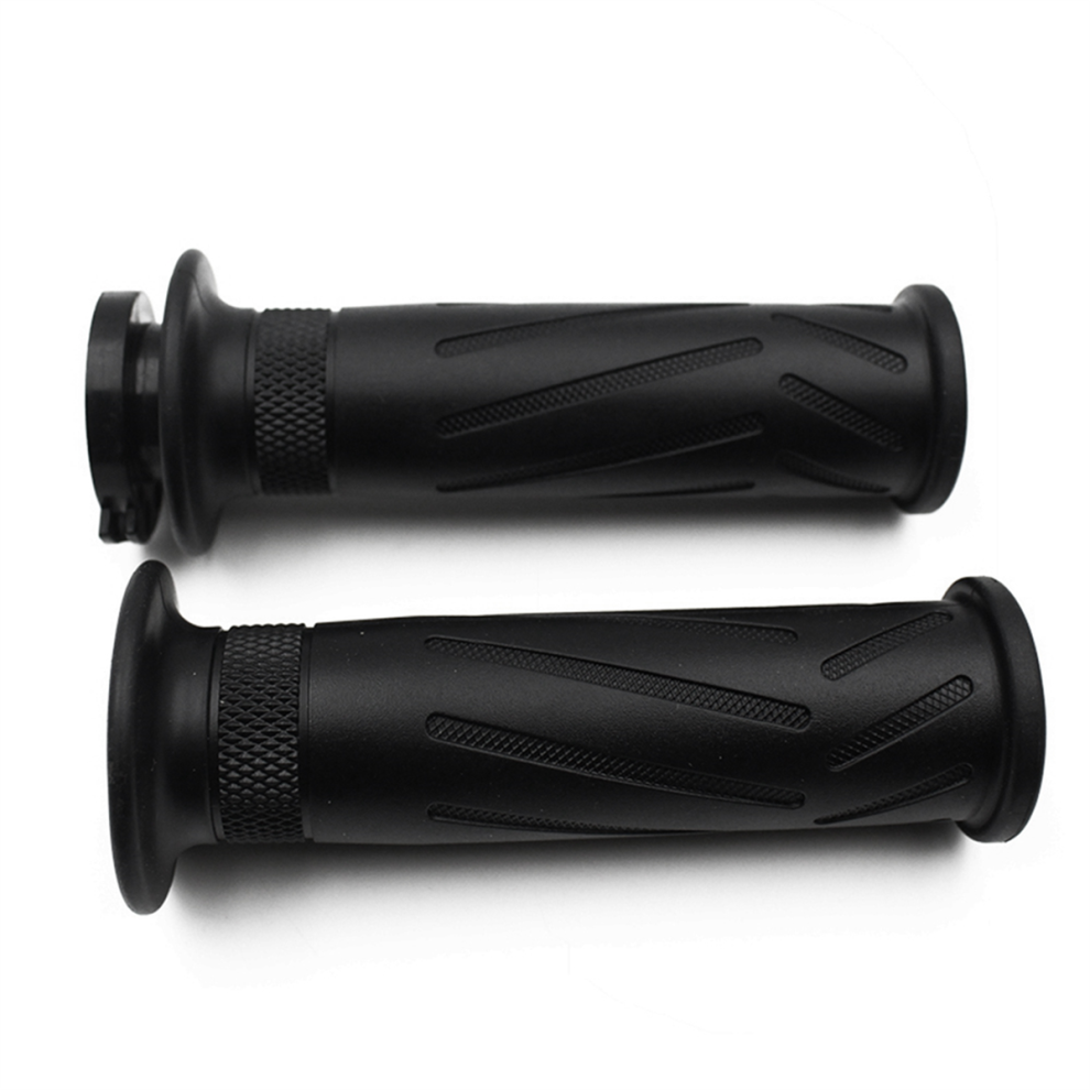 Handle Grips 22Mm Universal For Fzr400 Yzf R1 R1m R1s R6 Throttle Rubber Sleeve Handlebar Bar 4852514390162