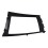 Front Center Console Panel Bezel Cup Holder Decorative 51166956756 for X5 X6 E70 E71 4