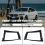 Front Center Console Panel Bezel Cup Holder Decorative 51166956756 for X5 X6 E70 E71 8