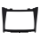 Front Center Console Panel Bezel Cup Holder Decorative 51166956756 for X5 X6 E70 E71 10