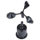 Wind Anemometer Shell Part Direction Indicator Sensor Replaceable Use for 9