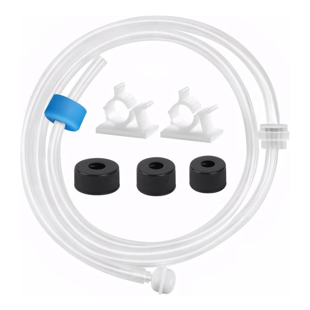 Soap Dispenser Extension Tube Kit For Kitchen Sink, 47Inch With Upgraded Check Valve 4852514387988