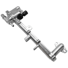 Do LR4 Range RR Sport 5.0L V8 Aluminiowa rura nagrzewnicy z czujnikiem LR122709 LR109402 LR018273