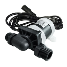 Pompa dell'acqua senza spazzole DC6V-12V DC 900L/H silenziosa 4 punti filettati riscaldatore solare doccia riscaldamento a pavimento booster