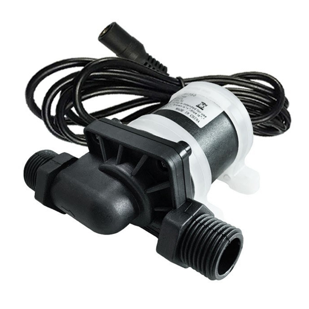 Dc6v-12V Dc Brushless Water Pump 900L/H Silent 4 Points Threaded Solar Heater Shower Floor Heating Booster 4852514387810