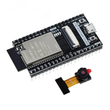 Placa de desarrollo ESP32 CAM ESP32-WROVER-DEV Módulo Wifi CH340C con cámara OV2640 ESP32-CAM ESP32-WROVER, Soldadura
