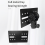 Rotatable 35mm Metal Mount Tripod Pole DJ Speaker Stand Adapter Top Cap 5