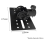 Rotatable 35mm Metal Mount Tripod Pole DJ Speaker Stand Adapter Top Cap 6