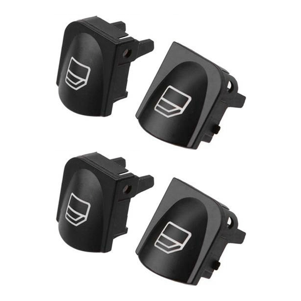 2Pair Window Switch Button Covers For W203 W208 C Clk Class Front Repair Caps 4852514396065