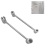 2PCS Door Hinge Adjustment Tool, Commercial Repair Tool 3