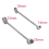 2PCS Door Hinge Adjustment Tool, Commercial Repair Tool 8