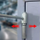 2PCS Door Hinge Adjustment Tool, Commercial Repair Tool 5