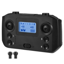 Fishing Bait Boat Remote Control with LCD Screen Displays for D19 D20 GPS Accessories